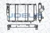 JDEUS RA0230021 Radiator, engine cooling